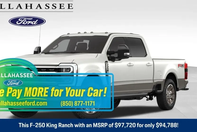 2026 Ford F-250 King Ranch photo 1