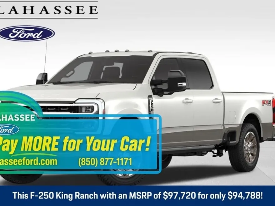 2026 Ford F-250 King Ranch photo 1