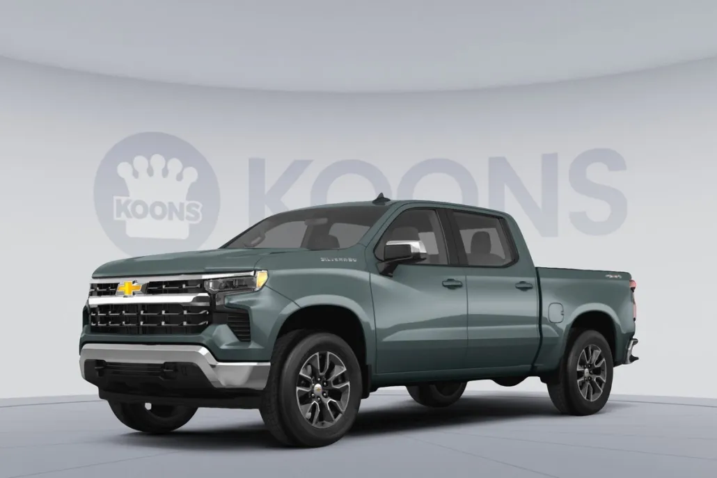 2026 Chevrolet Silverado 1500 LT photo 1