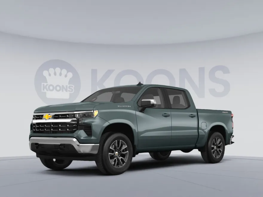 2026 Chevrolet Silverado 1500 LT photo 1