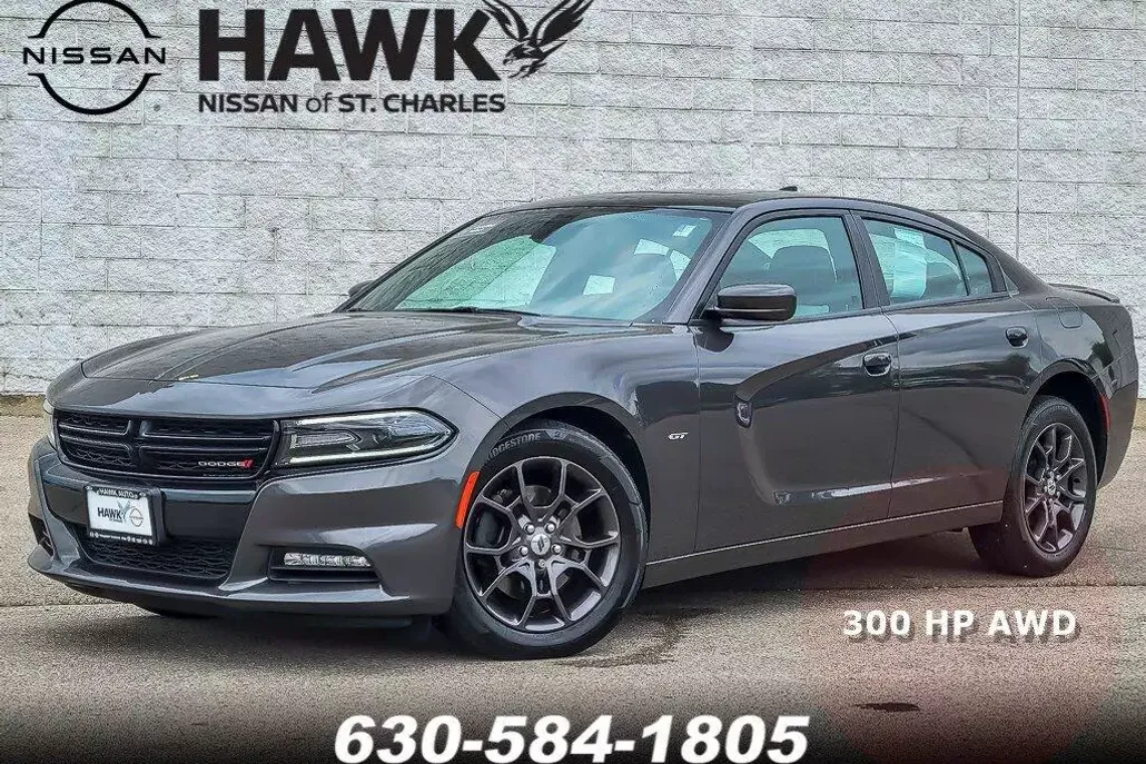 2018 Dodge Charger GT AWD photo 1