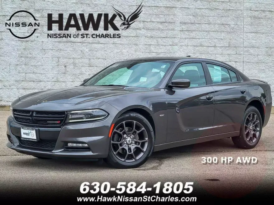 2018 Dodge Charger GT AWD photo 1