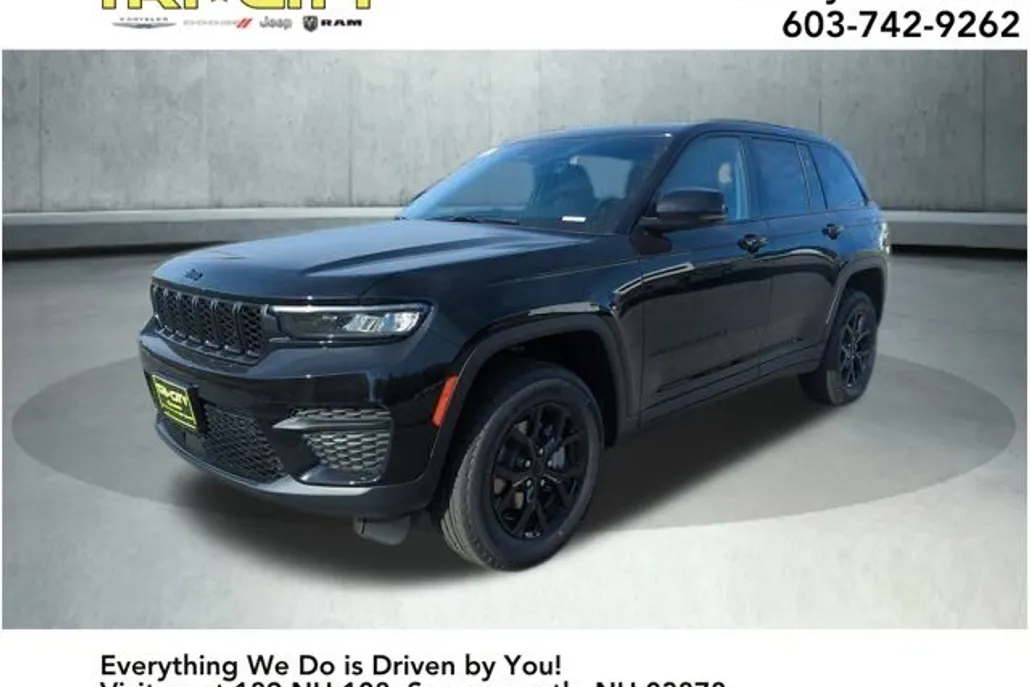 2025 Jeep Grand Cherokee Altitude X photo 1