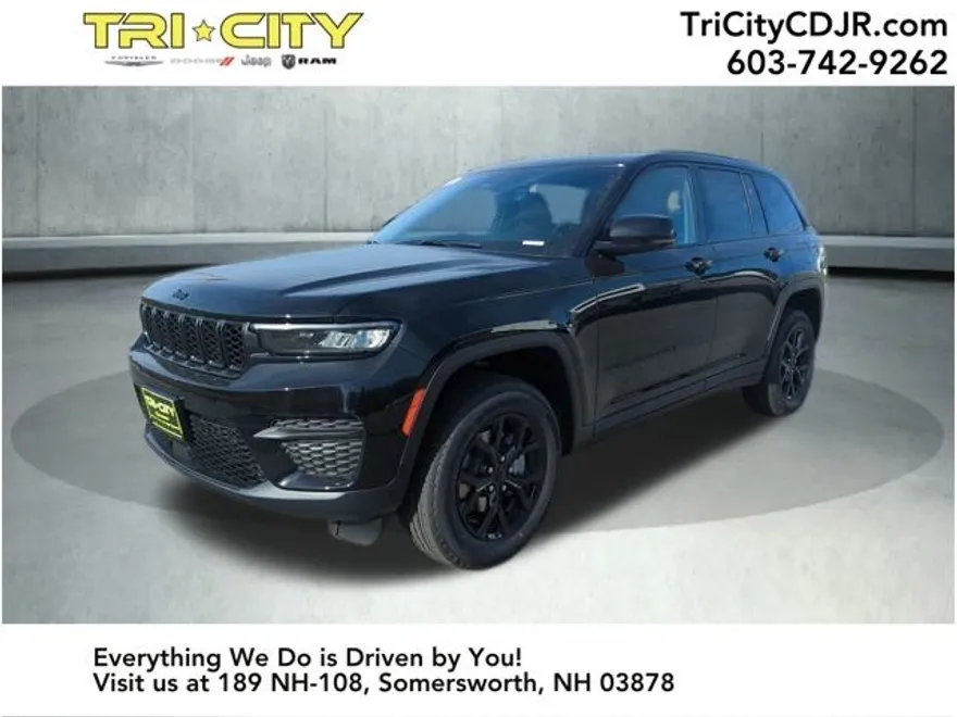 2025 Jeep Grand Cherokee Altitude X photo 1