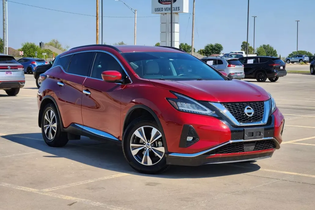 2022 Nissan Murano SV photo 1