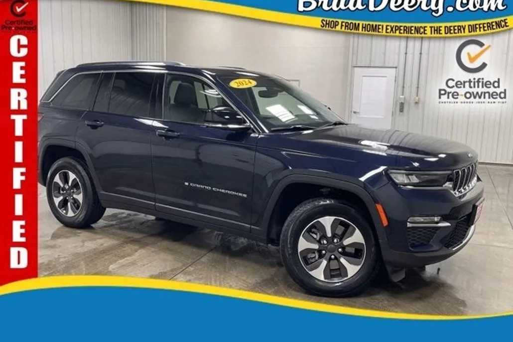 2024 Jeep Cherokee Limited 4xe photo 1