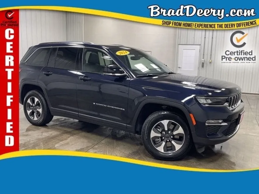 2024 Jeep Cherokee Limited 4xe photo 1