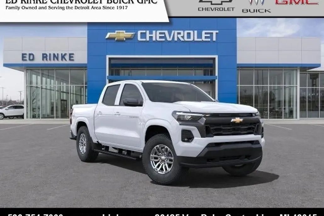 2025 Chevrolet Colorado Work Truck LT photo 1