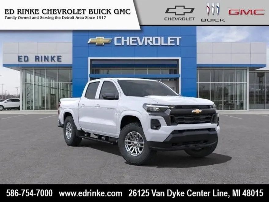 2025 Chevrolet Colorado Work Truck LT photo 1