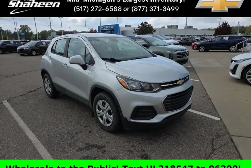 2017 Chevrolet Trax LS photo 1