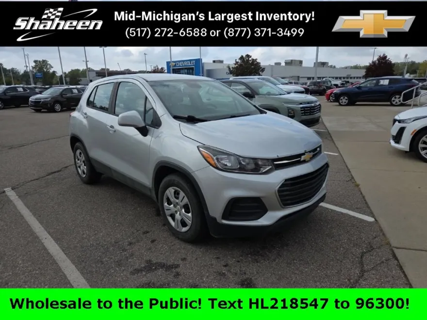 2017 Chevrolet Trax LS photo 1