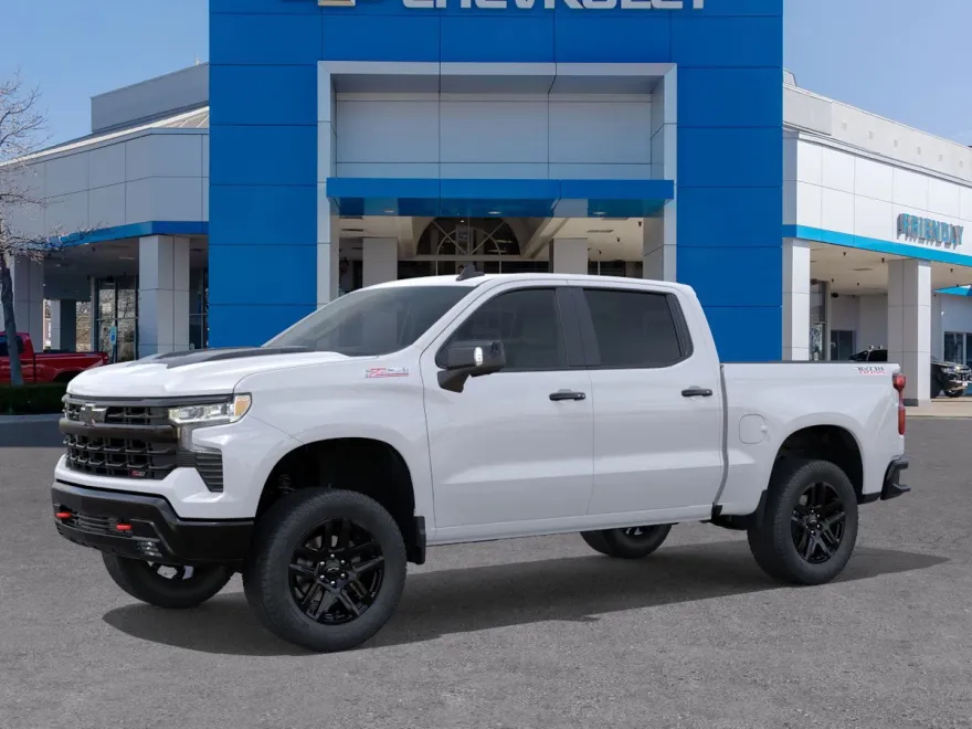 2026 Chevrolet Silverado 1500 LT Trail Boss photo 1