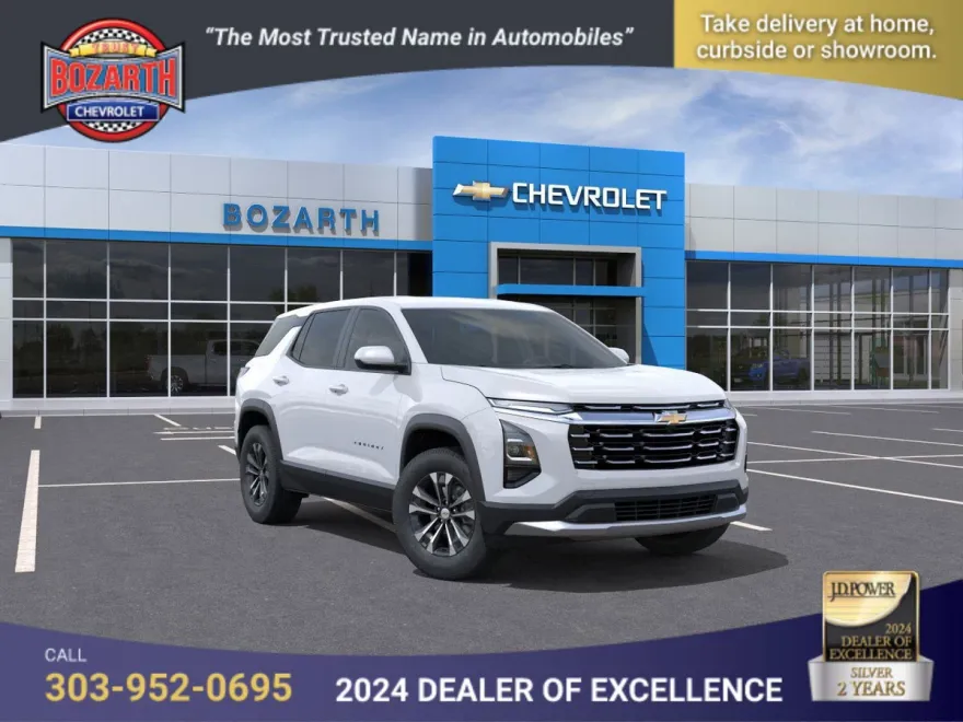 2026 Chevrolet Equinox LT photo 1