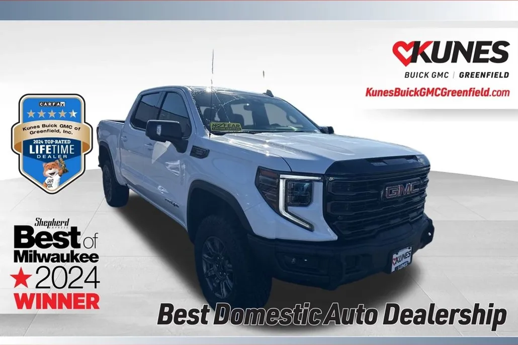 2025 Gmc Sierra 1500 AT4X photo 1