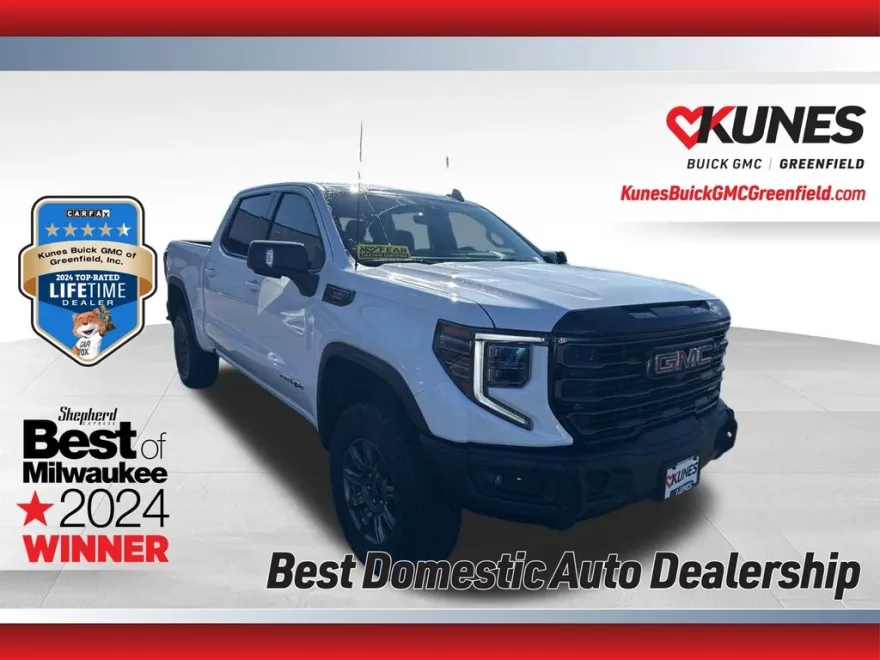 2025 Gmc Sierra 1500 AT4X photo 1