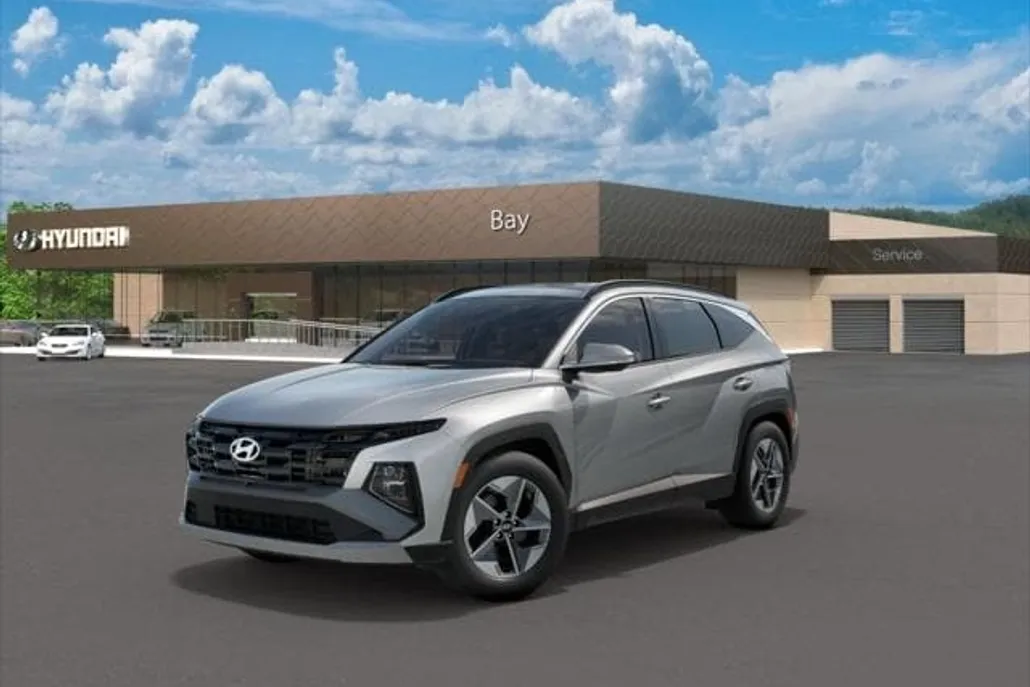 2025 Hyundai Tucson Hybrid SEL Convenience photo 1