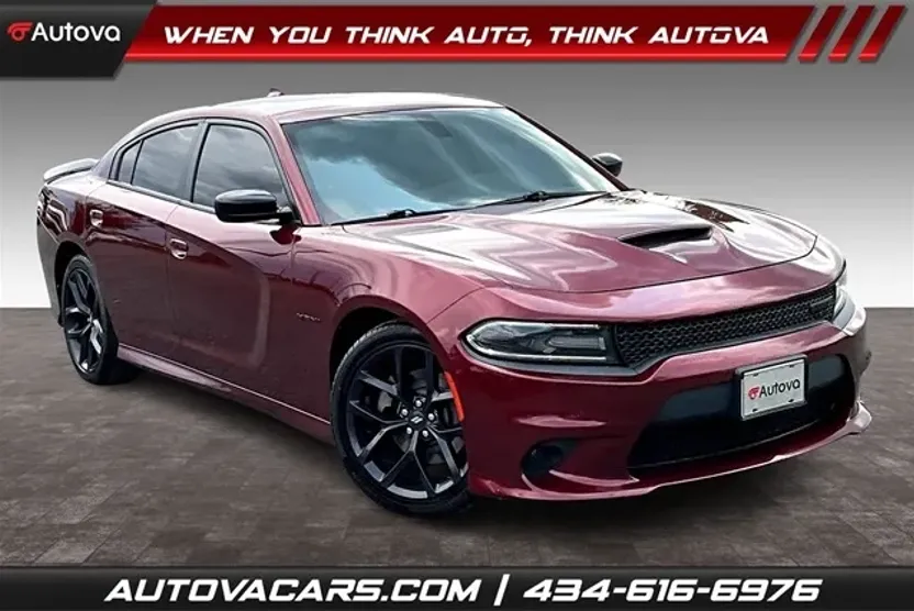 2021 Dodge Charger R/T photo 1