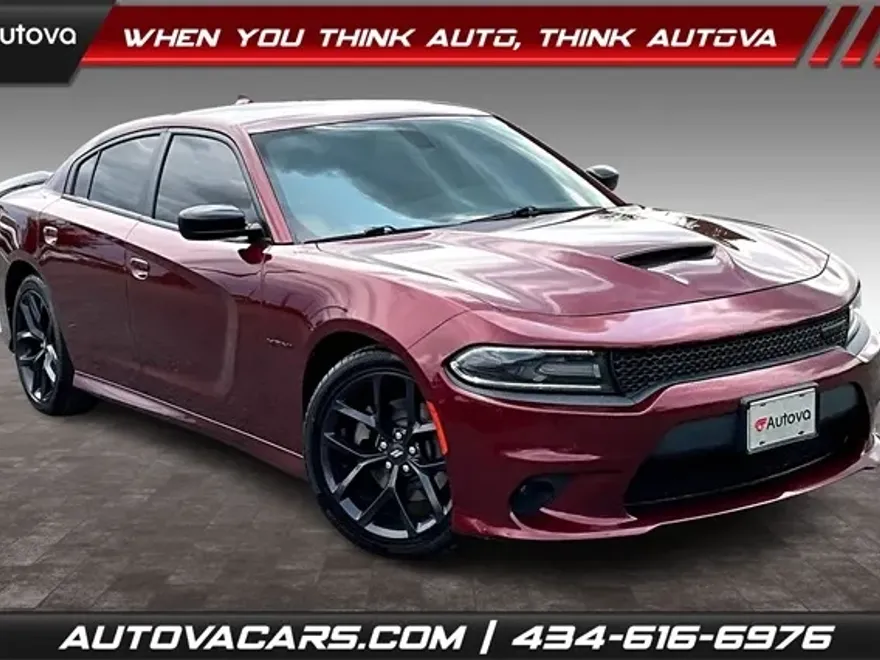 2021 Dodge Charger R/T photo 1