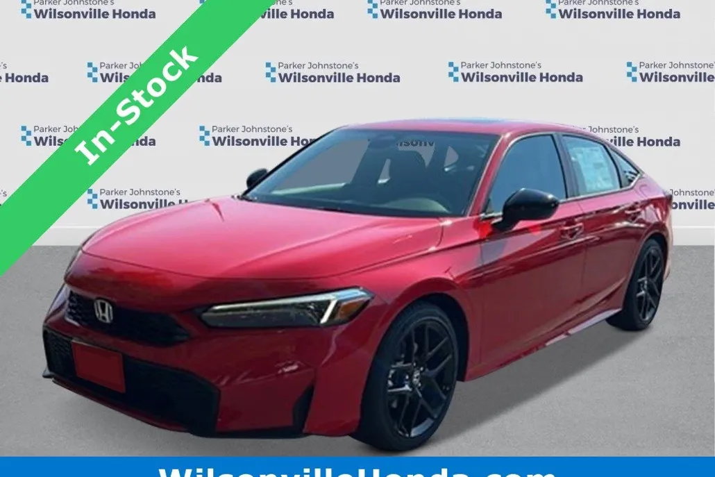 2025 Honda Civic Hybrid Sport photo 1