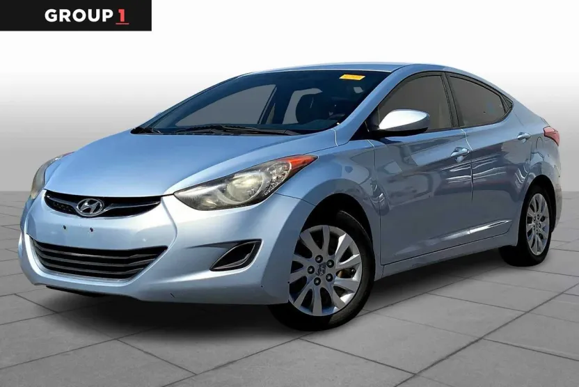 2013 Hyundai Elantra GLS photo 1