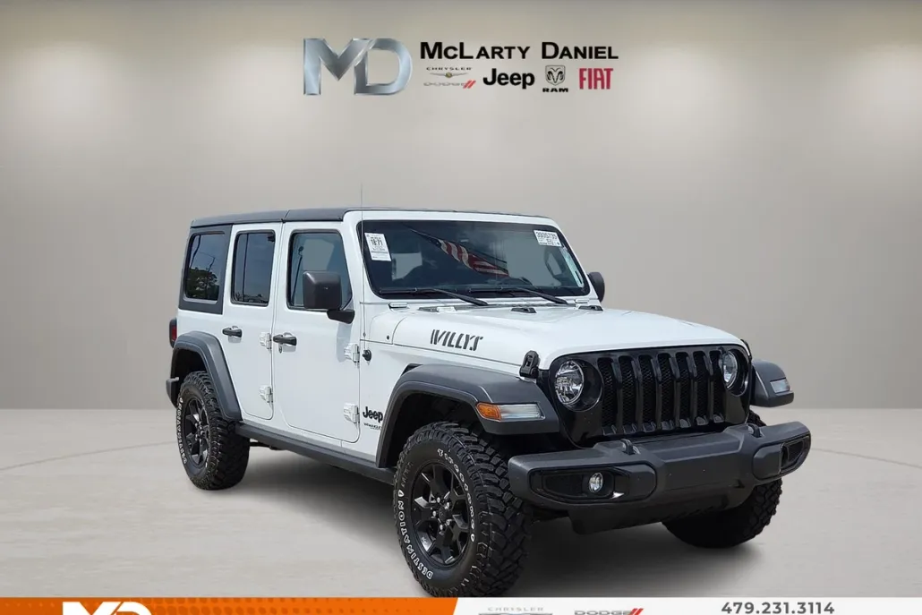 2020 Jeep Wrangler Unlimited Willys Sport photo 1