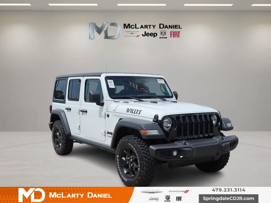 2020 Jeep Wrangler Unlimited Willys Sport photo 1