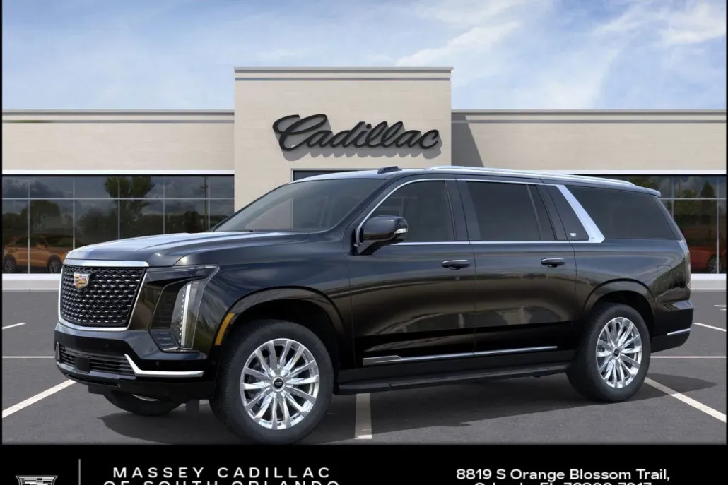 2025 Cadillac Escalade ESV Luxury photo 1