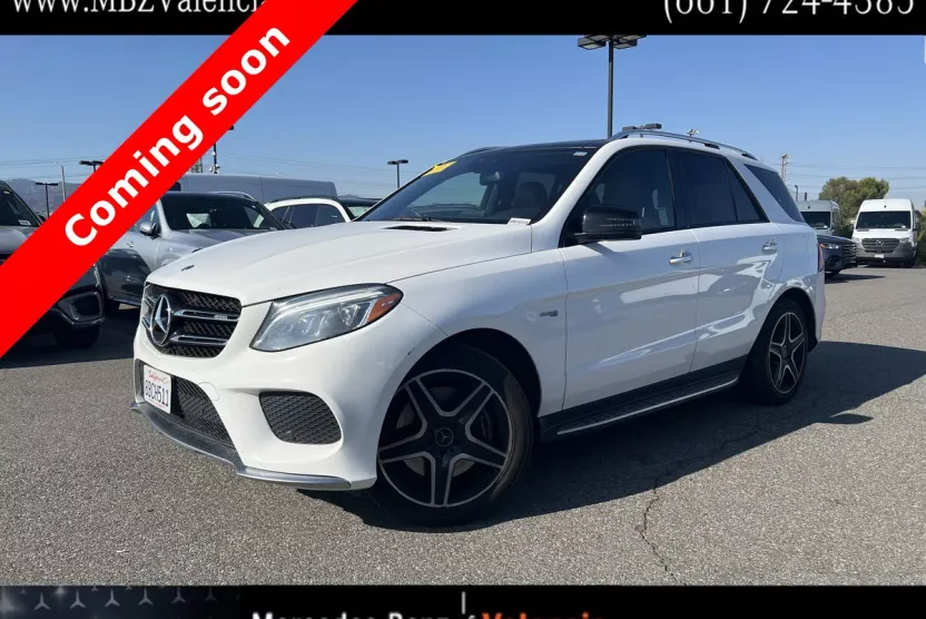 2017 Mercedes Benz GLE 43 AMG photo 1