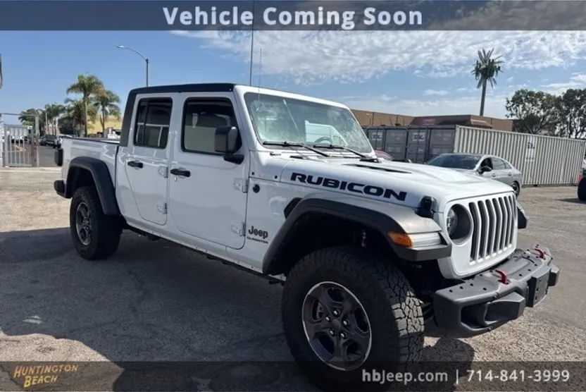 2022 Jeep Gladiator Rubicon photo 1