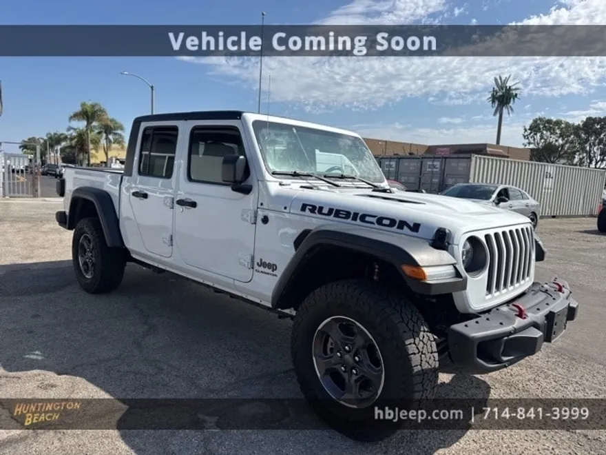 2022 Jeep Gladiator Rubicon photo 1