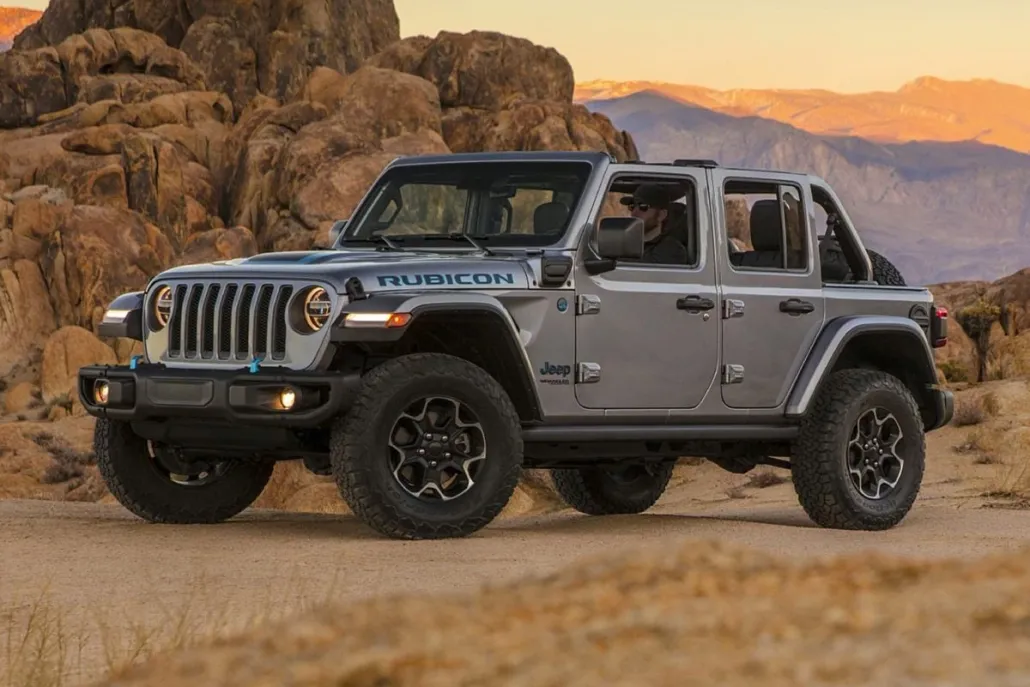 2021 Jeep Wrangler 4xe Unlimited High Altitude photo 1