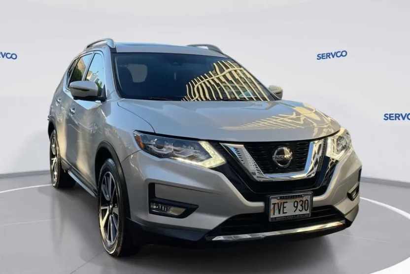 2019 Nissan Rogue SL photo 1