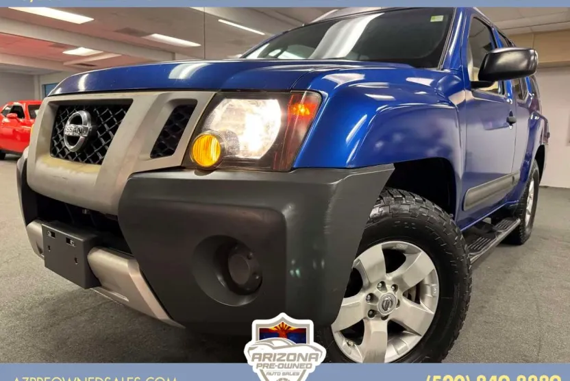 2012 Nissan Xterra S photo 1