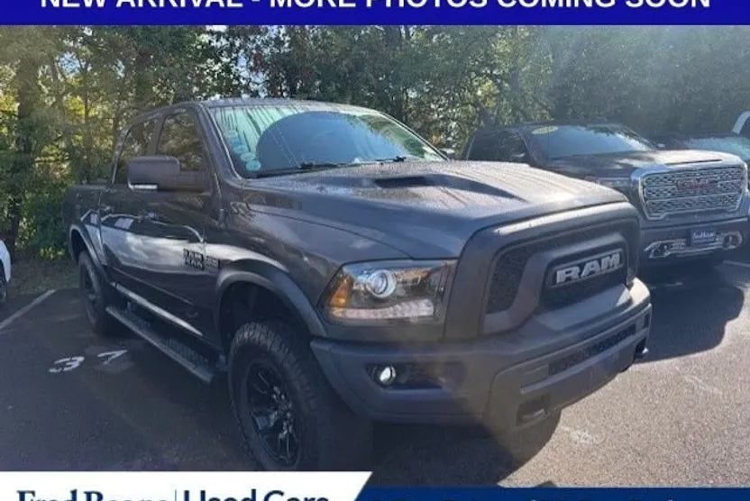 2018 Ram 1500 Rebel photo 1