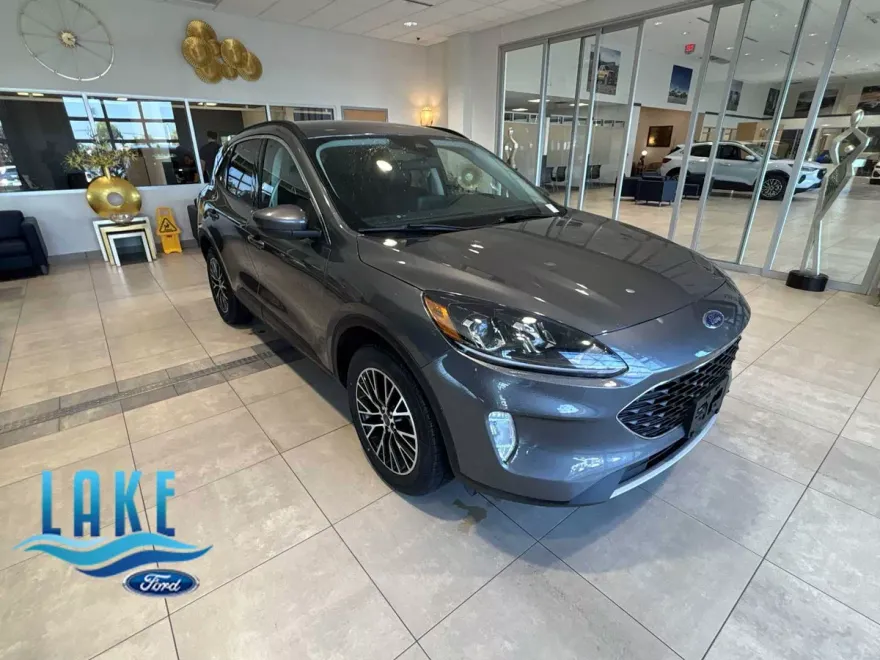 2022 Ford Escape SEL Plug-In Hybrid photo 1