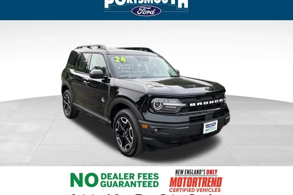 2024 Ford Bronco Sport Outer Banks photo 1