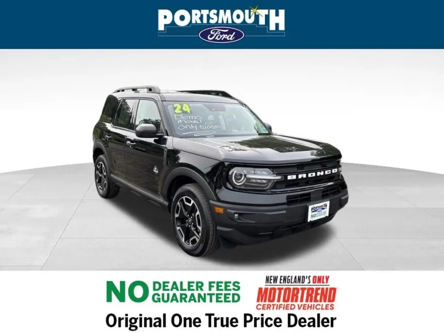2024 Ford Bronco Sport Outer Banks photo 1