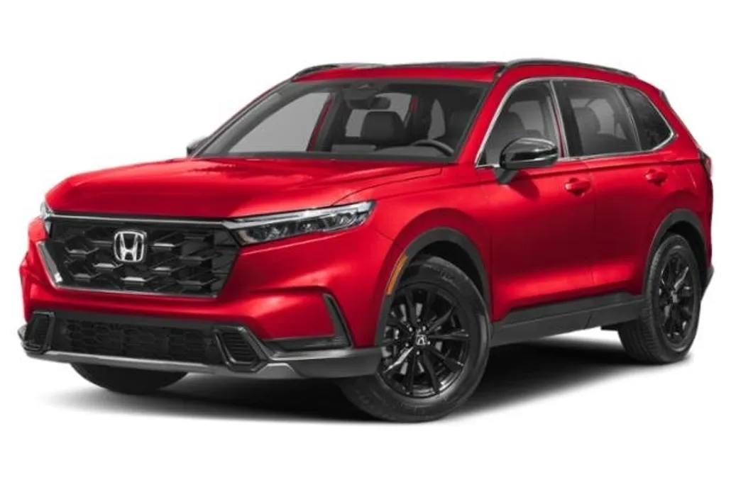 2026 Honda CR-V Hybrid Sport-L photo 1