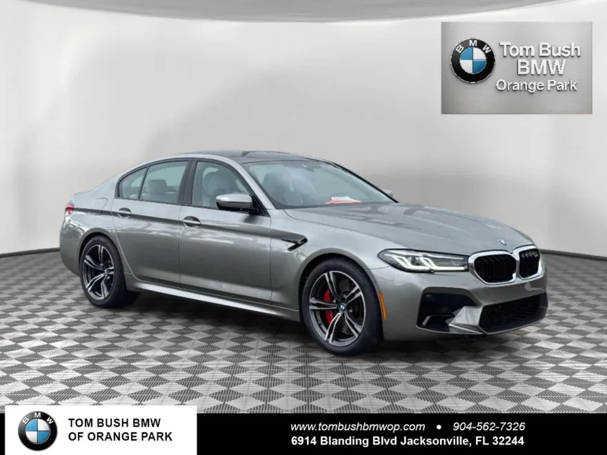 2021 Bmw M5 5 photo 1