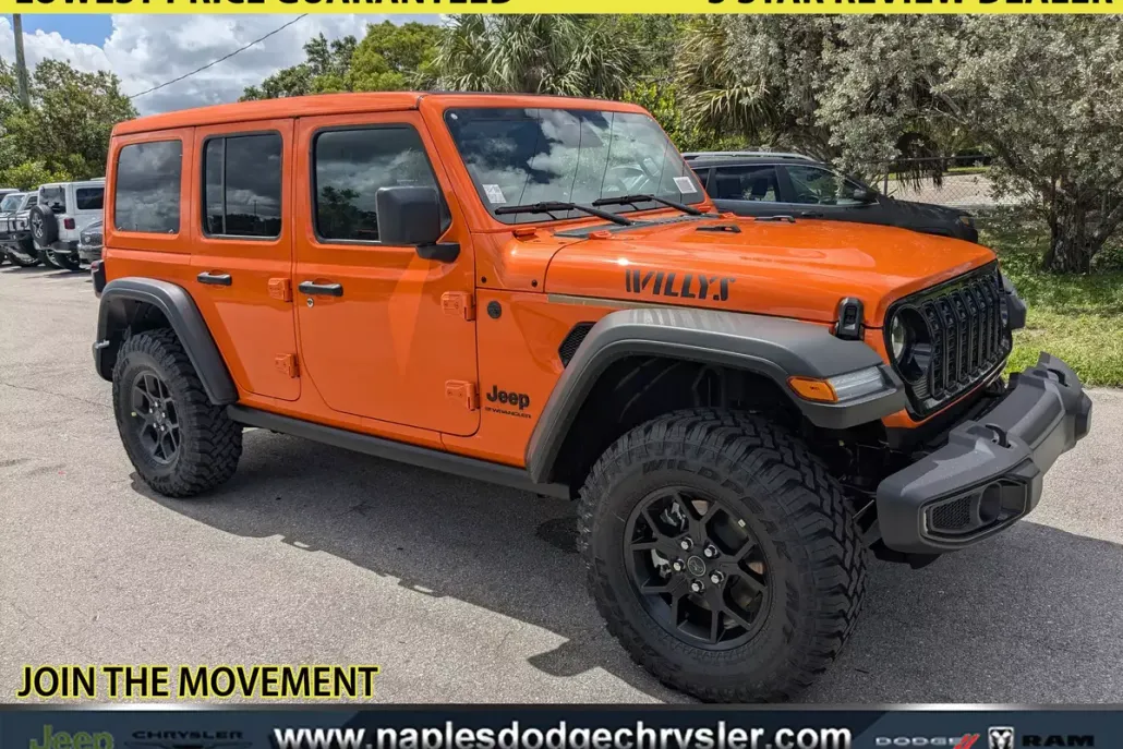 2025 Jeep Wrangler Willys photo 1