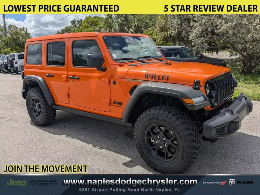 2025 Jeep Wrangler Willys photo 1