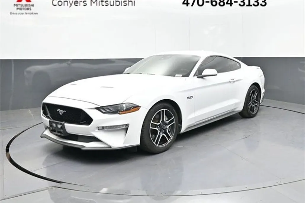 2022 Ford Mustang GT Premium photo 1