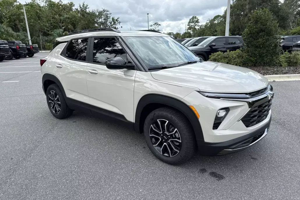 2026 Chevrolet Trailblazer ACTIV photo 1