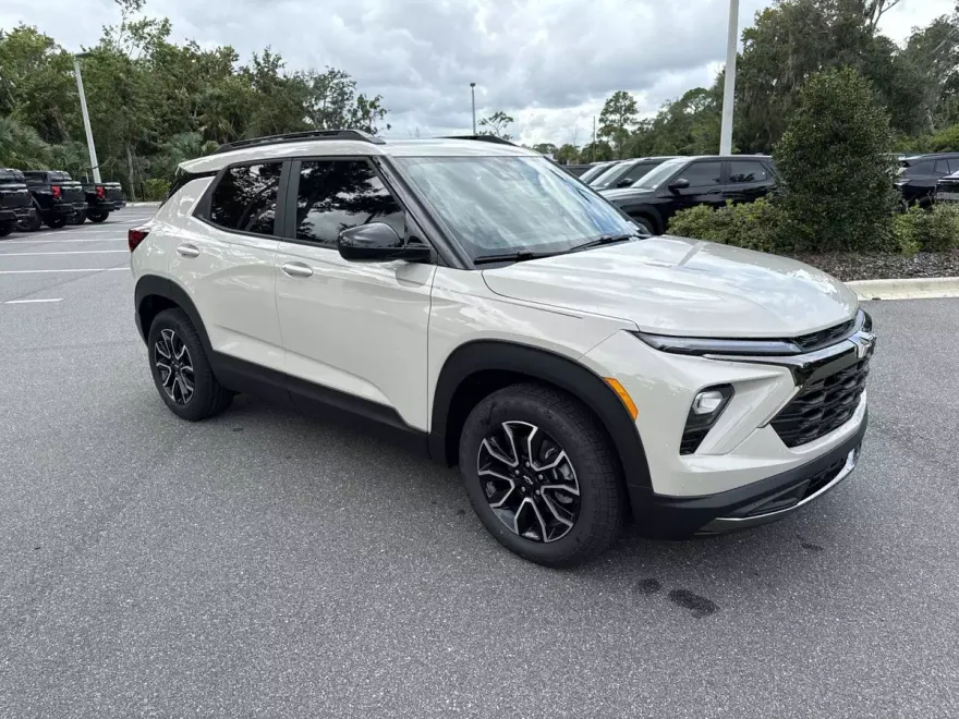 2026 Chevrolet Trailblazer ACTIV photo 1