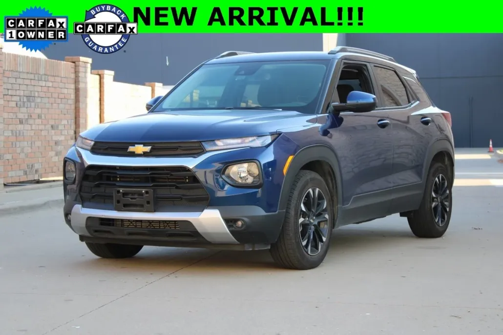 2022 Chevrolet Trailblazer LT photo 1