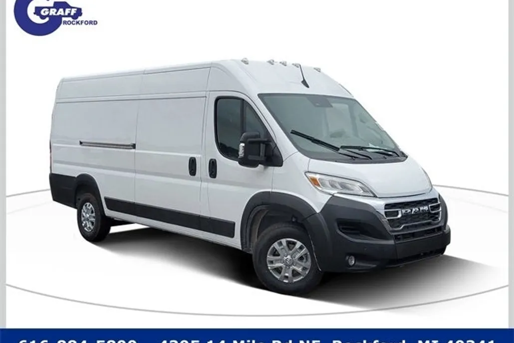 2024 Ram ProMaster 3500 Cargo Van photo 1