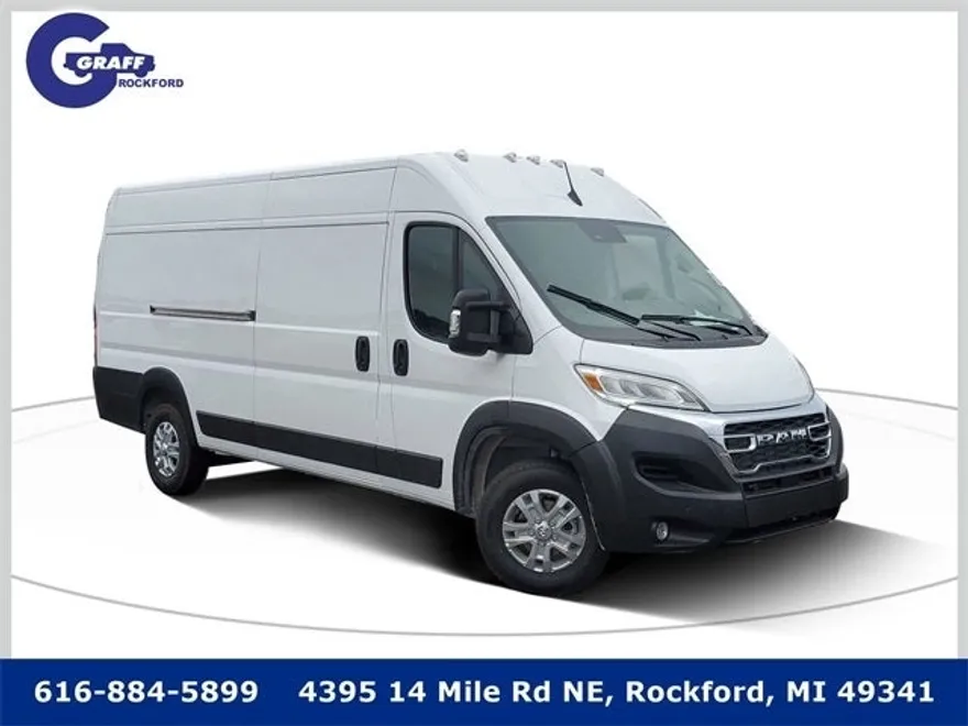 2024 Ram ProMaster 3500 Cargo Van photo 1