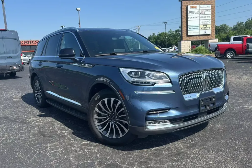 2020 Lincoln Aviator Reserve photo 1