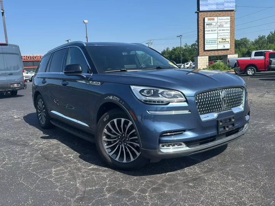 2020 Lincoln Aviator Reserve photo 1