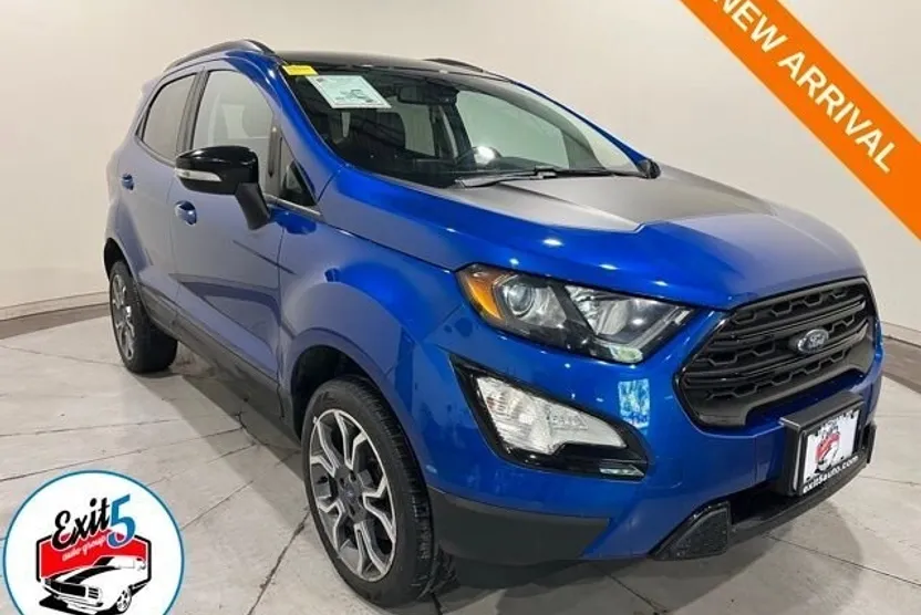2020 Ford EcoSport SES photo 1